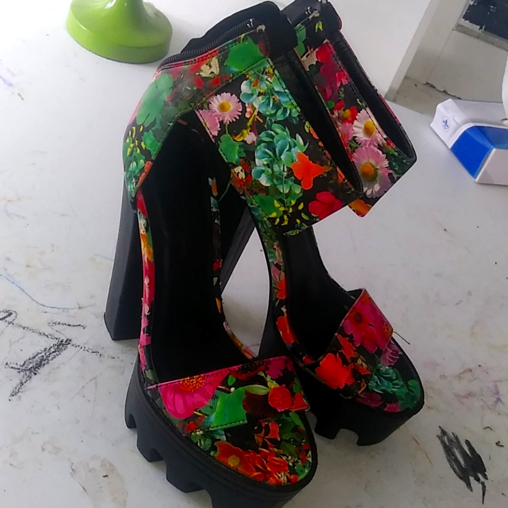 High heels
